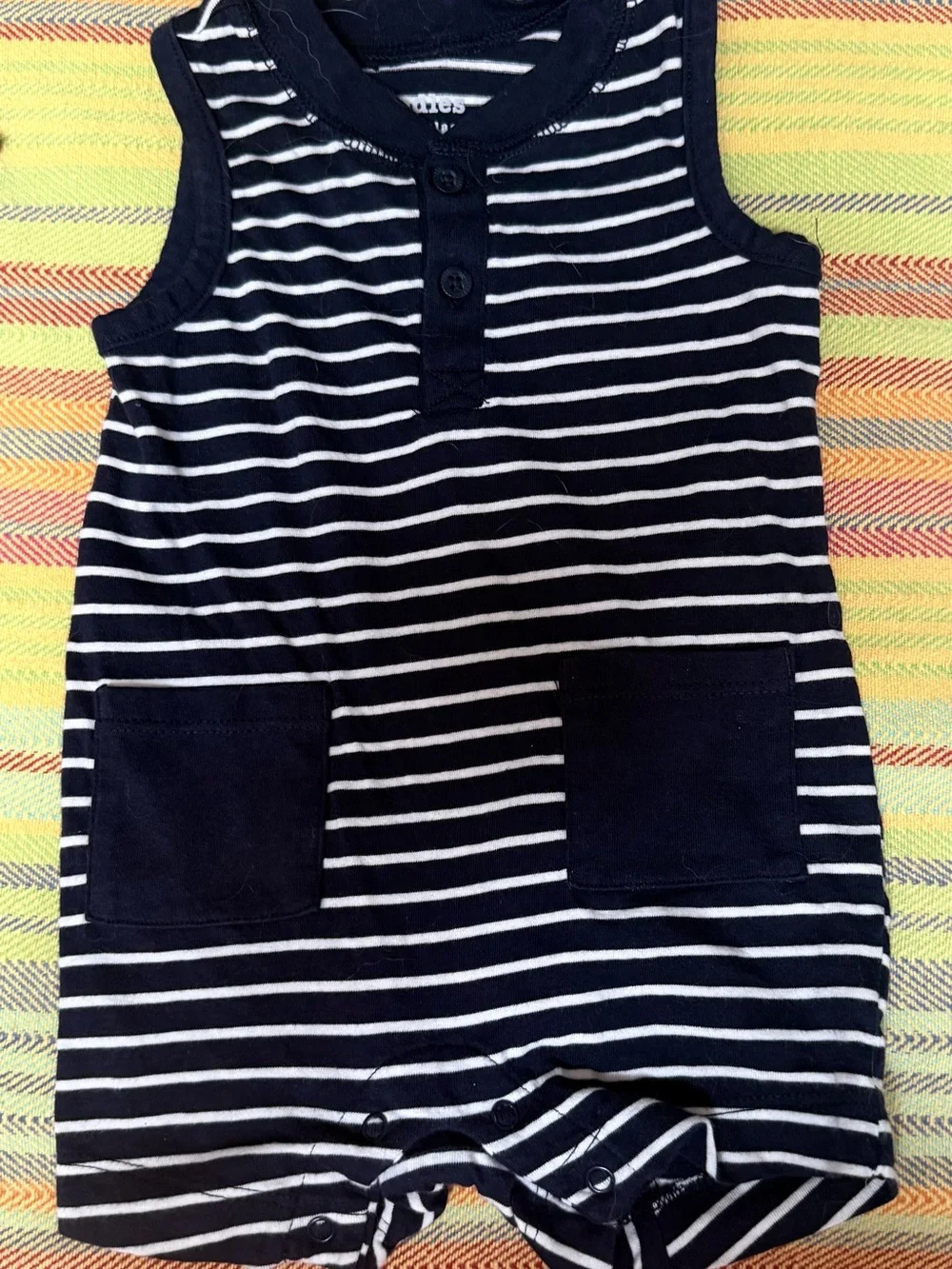 Baby Boy 3-6 mos Romper Bundle